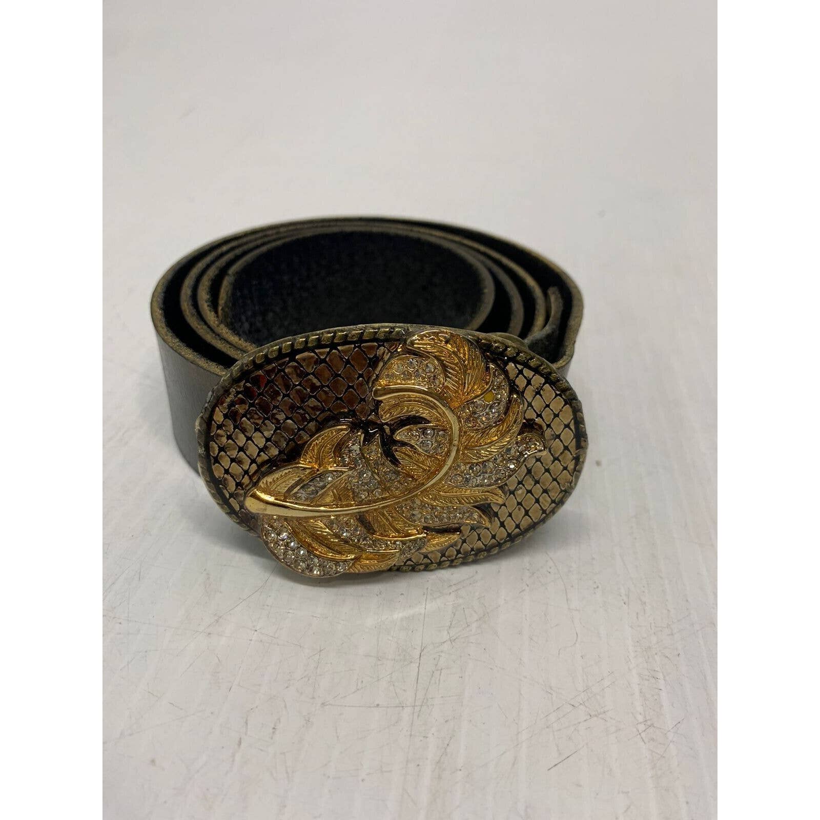 K Dichter Designs Belt Golden 8 Womens A77